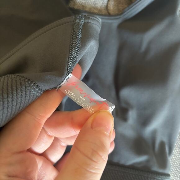 Free People Never Better Dark Shadow Bra Size Medium - Picture 7 of 9